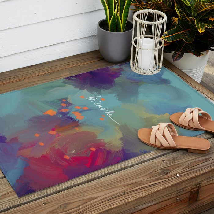Breathe Outdoor Rug Gallery Image 2