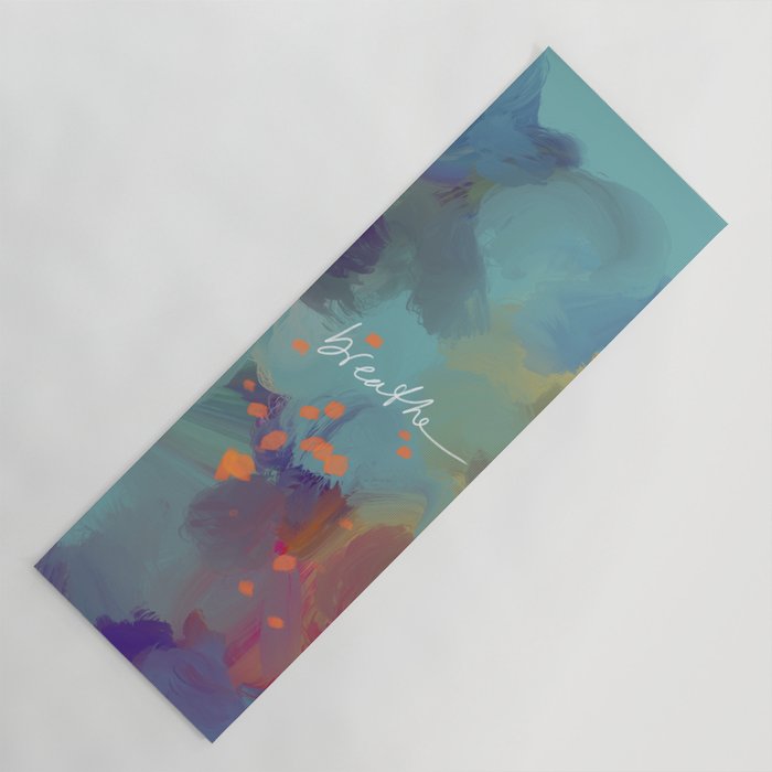 Breathe Yoga Mat Gallery Image 1