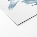 Indigo Depths No. 4 Welcome Mat Gallery Image 2