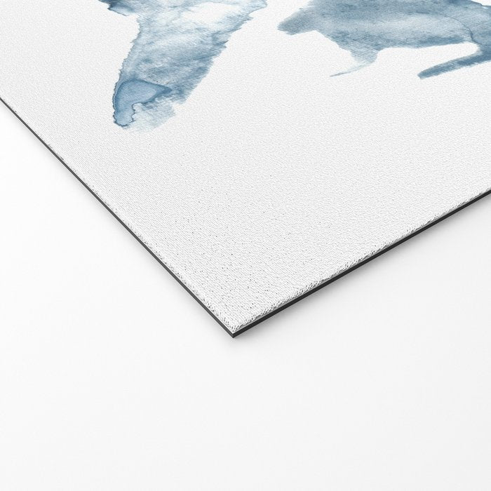 Indigo Depths No. 4 Welcome Mat Gallery Image 2