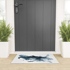 Indigo Depths No. 4 Welcome Mat Gallery Image 3