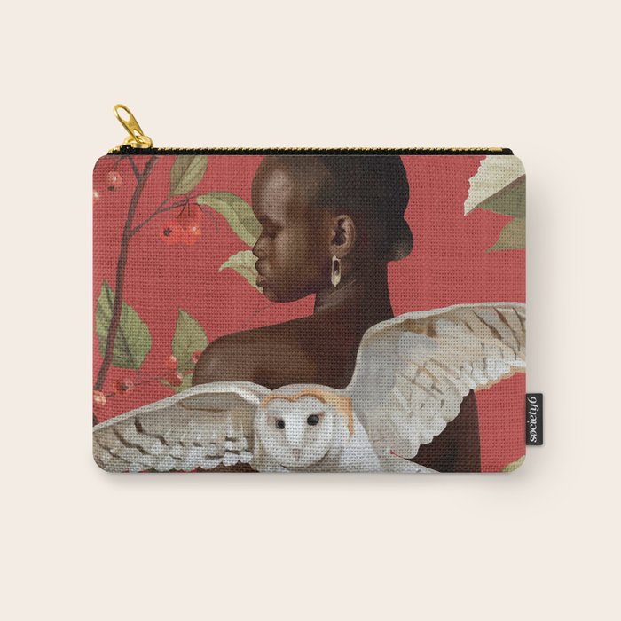 Stillness and Flight  Carry All Pouch Gallery Image 1