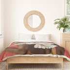 Stillness and Flight  Duvet Cover Gallery Image 3