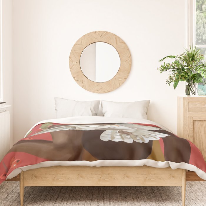 Stillness and Flight  Duvet Cover Gallery Image 3
