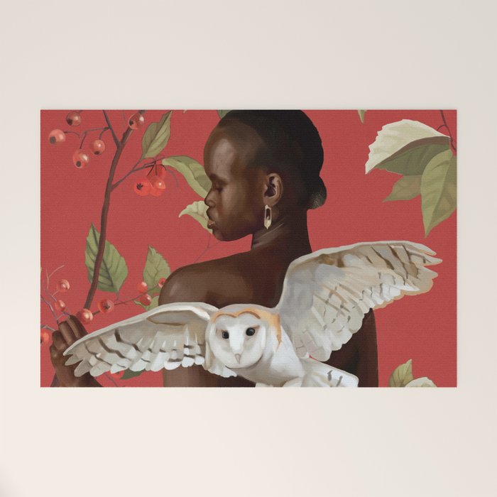 Stillness and Flight  Welcome Mat Gallery Image 1