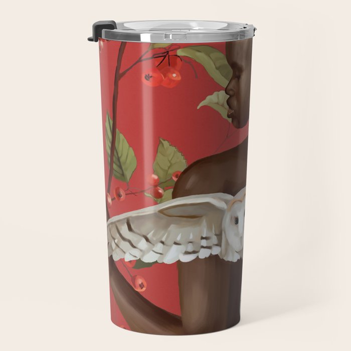 Stillness and Flight  Travel Mug Gallery Image 3