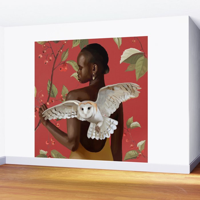Stillness and Flight  Wall Mural Gallery Image 2
