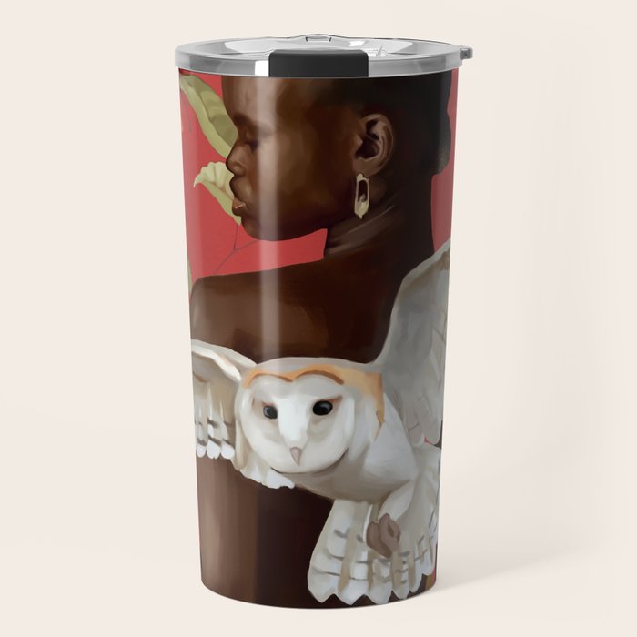 Stillness and Flight  Travel Mug Gallery Image 1