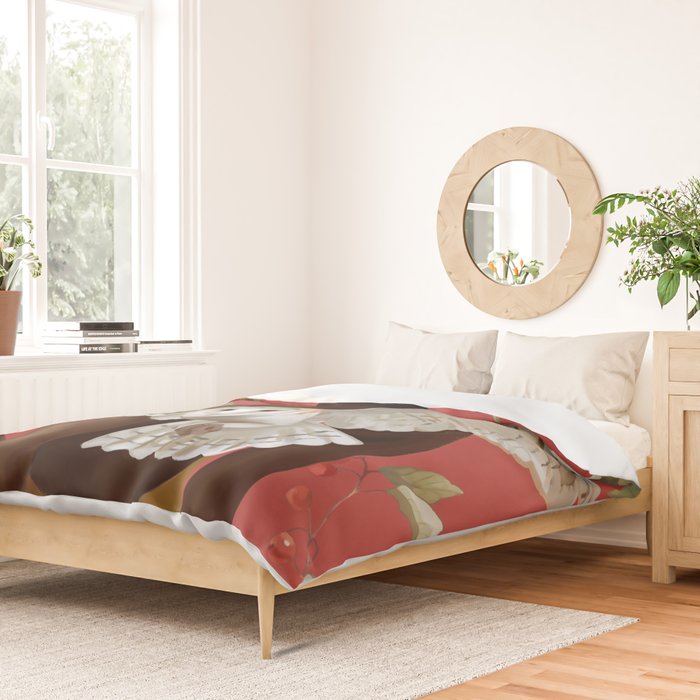 Stillness and Flight  Duvet Cover Gallery Image 2