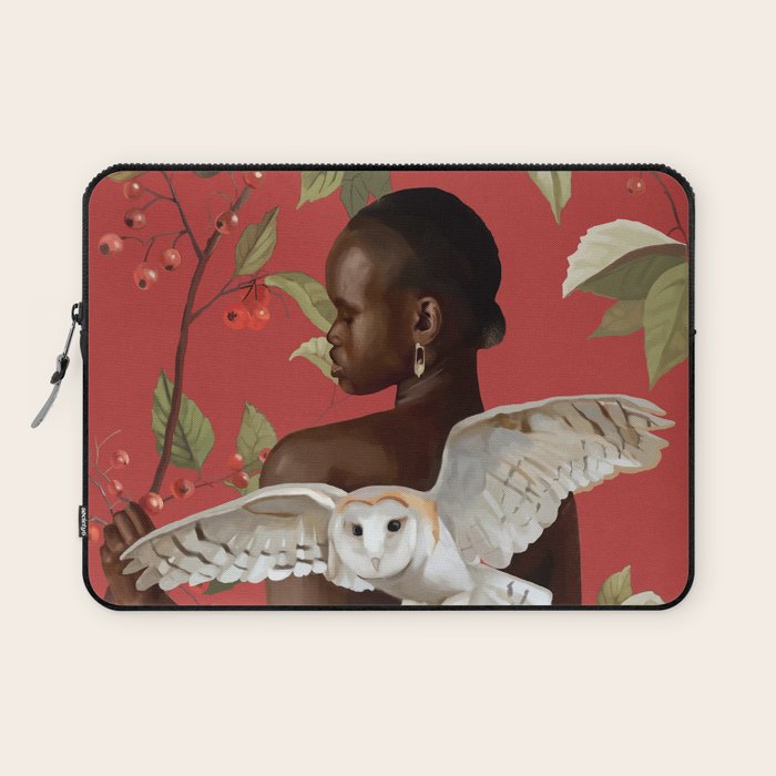 Stillness and Flight  Laptop Sleeve Gallery Image 1