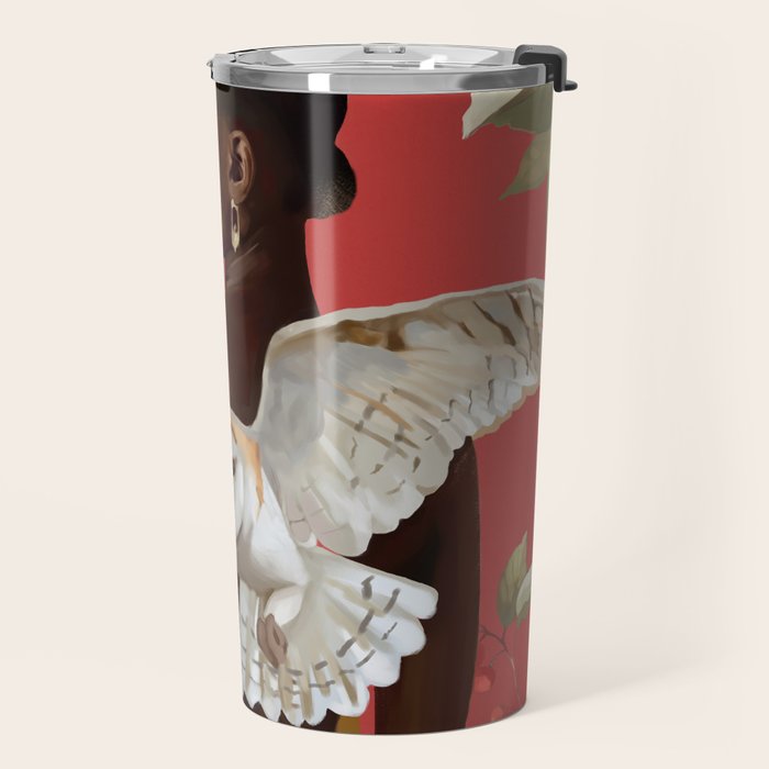 Stillness and Flight  Travel Mug Gallery Image 2