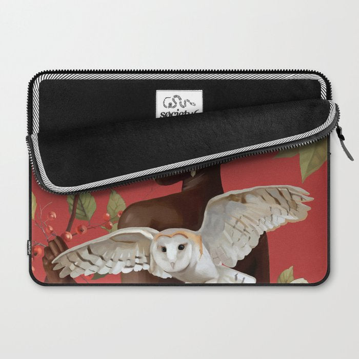 Stillness and Flight  Laptop Sleeve Gallery Image 2