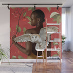 Stillness and Flight  Wall Mural Gallery Image 1