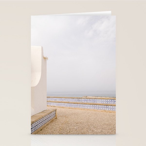 Misty Morning in Ericeira | Portugal Travel Photography Stationery Card Gallery Image 1