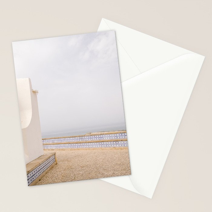 Misty Morning in Ericeira | Portugal Travel Photography Stationery Card Gallery Image 2