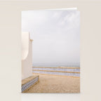 Misty Morning in Ericeira | Portugal Travel Photography Stationery Card Gallery Image 2