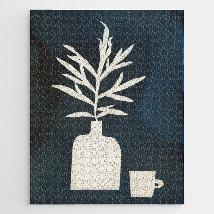 Cyanotype Still Life Studies #3 Jigsaw Puzzle Gallery Image 1
