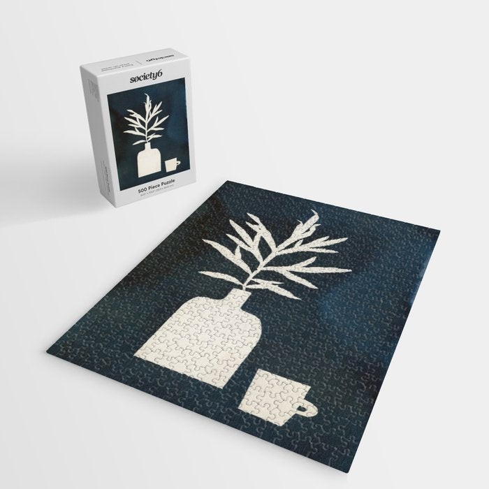 Cyanotype Still Life Studies #3 Jigsaw Puzzle Gallery Image 2
