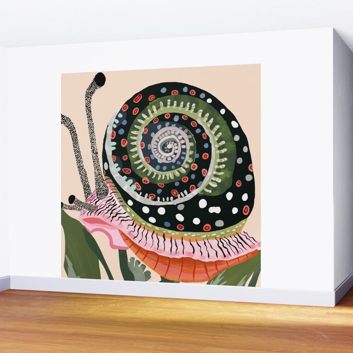 Garden Explorer Wall Mural Gallery Image 2