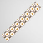 Checkerboard Flowers Table Runner Gallery Image 3