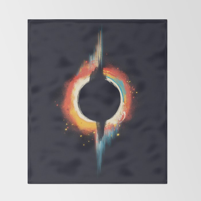 Void Throw Blanket Gallery Image 2