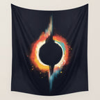 Void Wall Tapestry Gallery Image 4