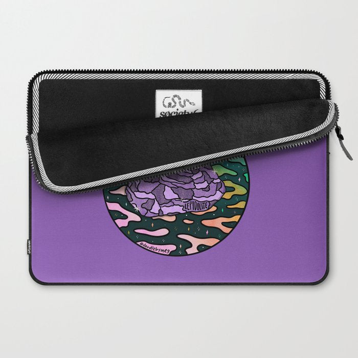Libra Crystal Laptop Sleeve Gallery Image 2