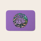Libra Crystal Bath Mat Gallery Image 1