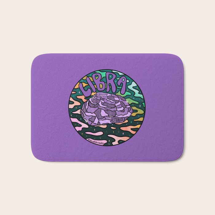Libra Crystal Bath Mat Gallery Image 1