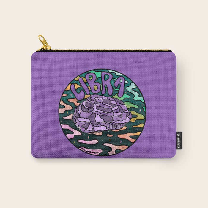 Libra Crystal Carry All Pouch Gallery Image 1