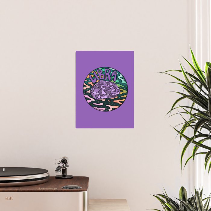 Libra Crystal Poster Gallery Image 2