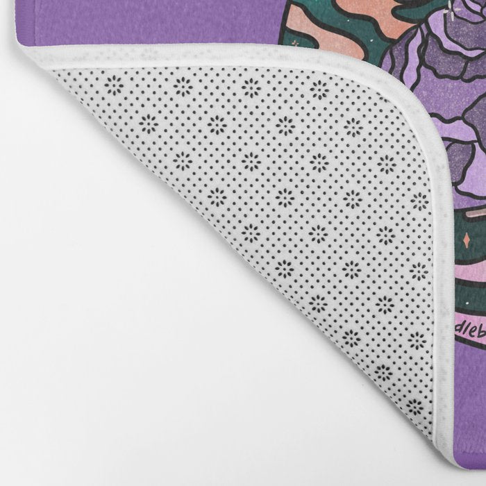 Libra Crystal Bath Mat Gallery Image 2