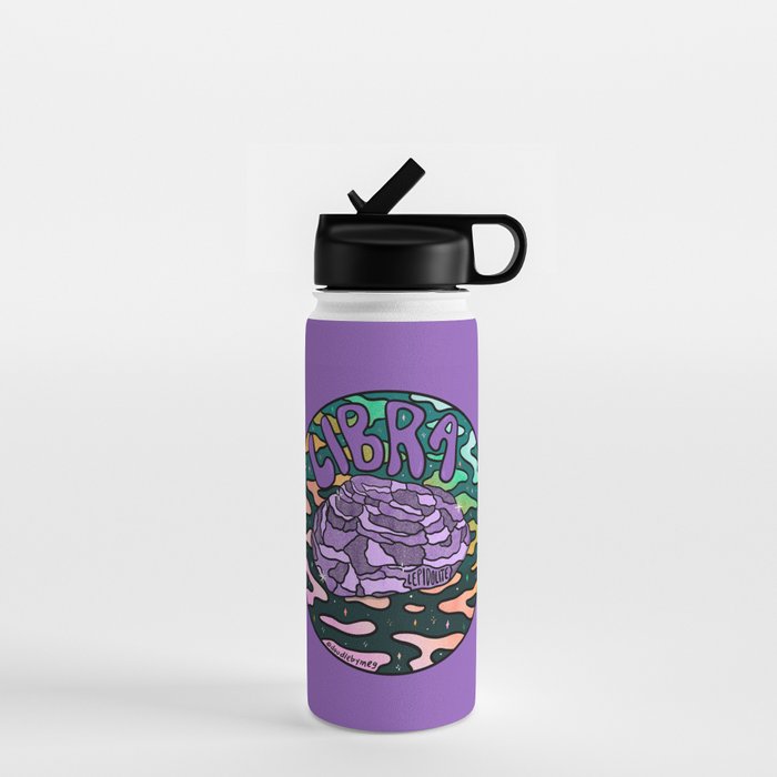 Libra Crystal Water Bottle Gallery Image 1