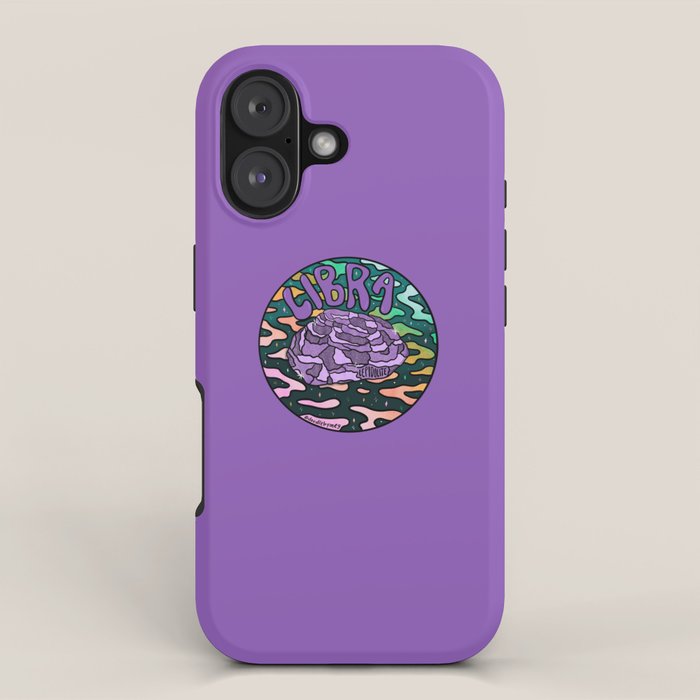 Libra Crystal iPhone Case Gallery Image 1