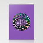 Libra Crystal Stationery Card Gallery Image 2