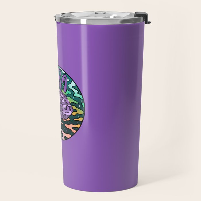 Libra Crystal Travel Mug Gallery Image 2