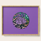 Libra Crystal Serving Tray Gallery Image 1