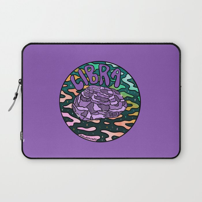 Libra Crystal Laptop Sleeve Gallery Image 1