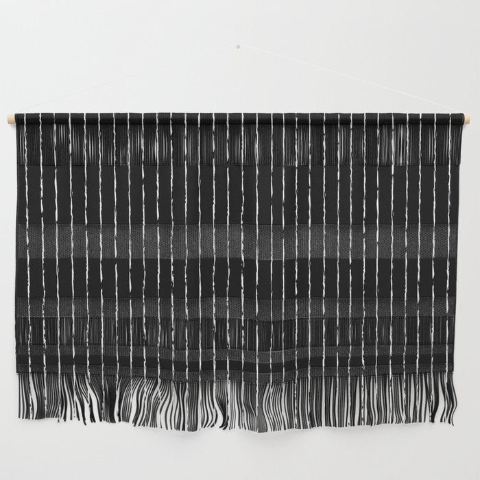 Lines II (Black) Wall Hanging Gallery Image 1