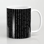 Lines II (Black) Coffee Mug Gallery Image 1