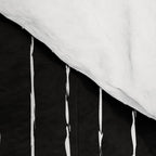 Lines II (Black) Comforter Gallery Image 4