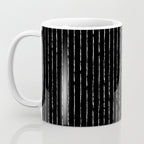 Lines II (Black) Coffee Mug Gallery Image 3