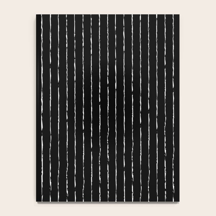 Lines II (Black) Notebook Gallery Image 4