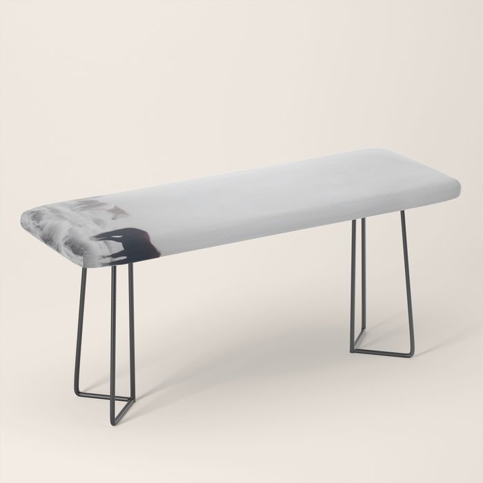 Horses in the Mist II Bench Gallery Image 1