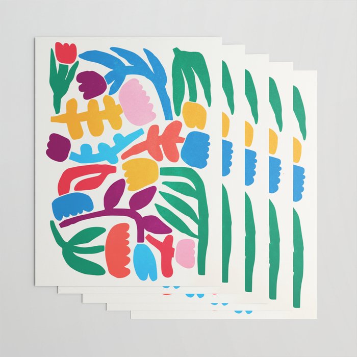 Paper Flowers: Matisse Edition Wrapping Paper Gallery Image 3