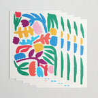 Paper Flowers: Matisse Edition Wrapping Paper Gallery Image 3