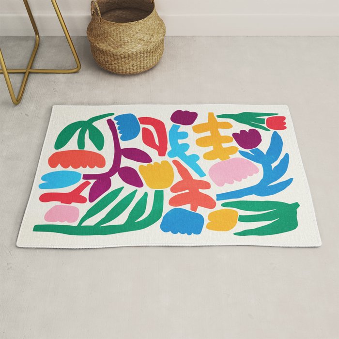 Paper Flowers: Matisse Edition Rug Gallery Image 1