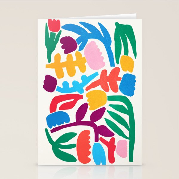 Paper Flowers: Matisse Edition Stationery Card Gallery Image 2