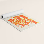 Let the good times roll - retro type Yoga Mat Gallery Image 2
