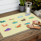 Sea slug Outdoor Rug Gallery Image 2